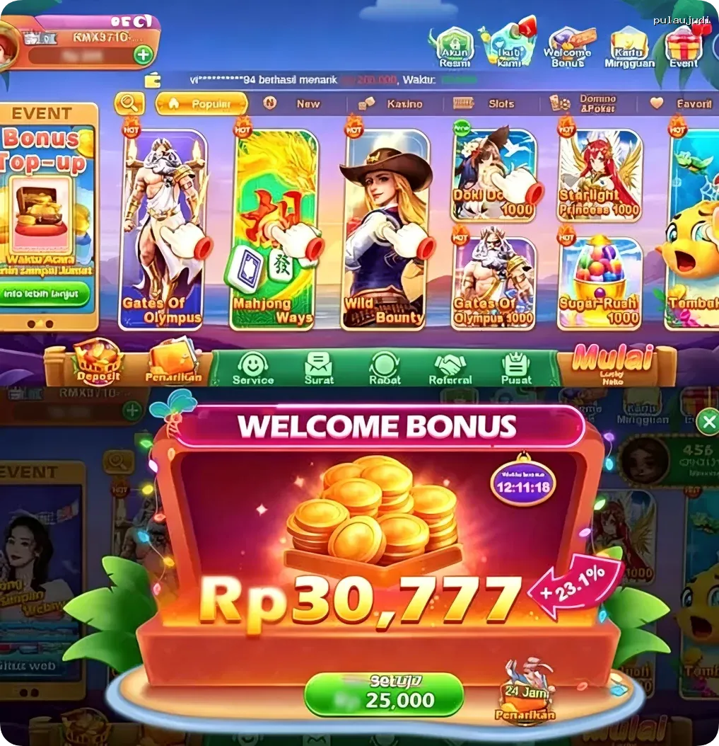 pulaujudi Resmi - Unduh APK
